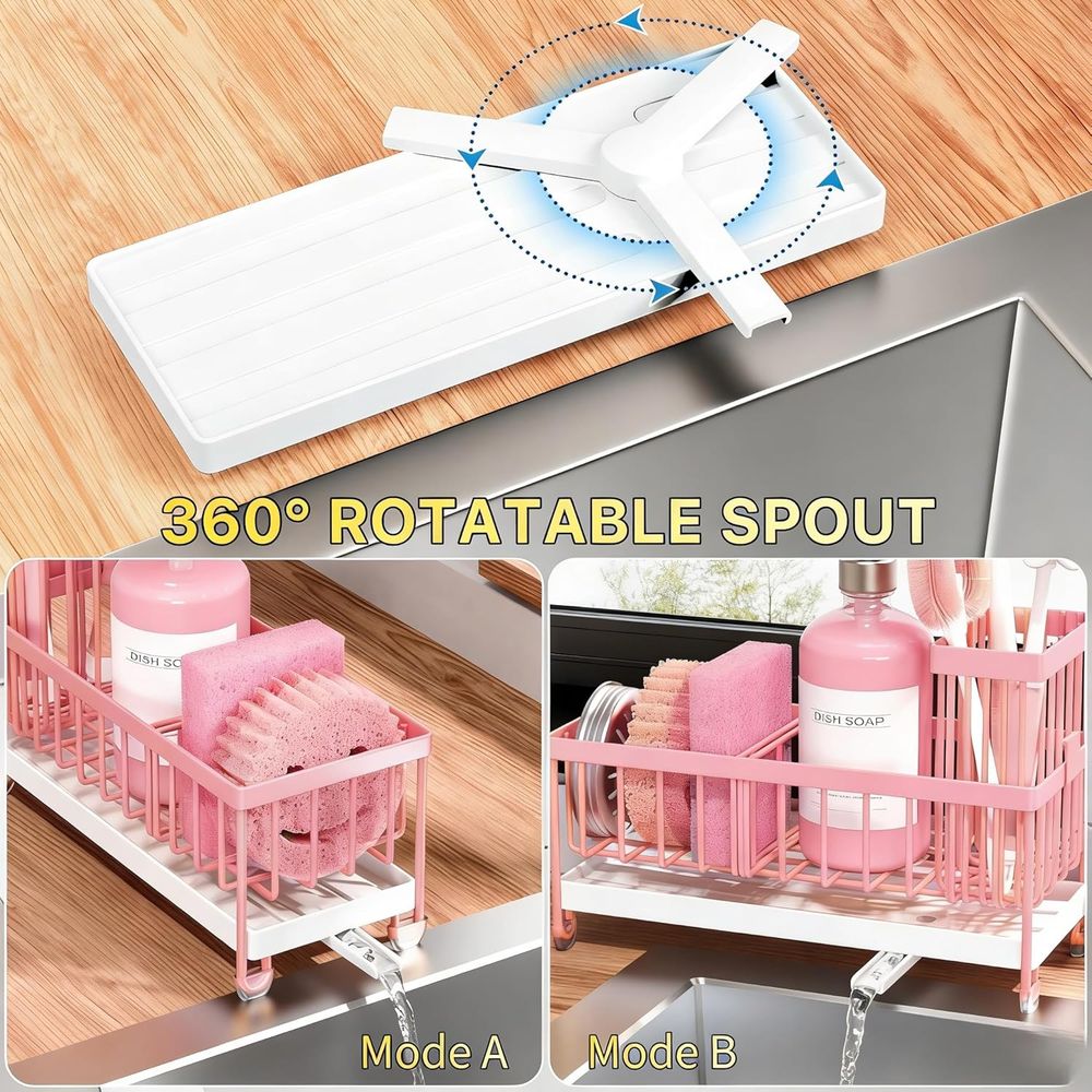 Support pour éponge ou organis - Kitchen Zo avis et prix