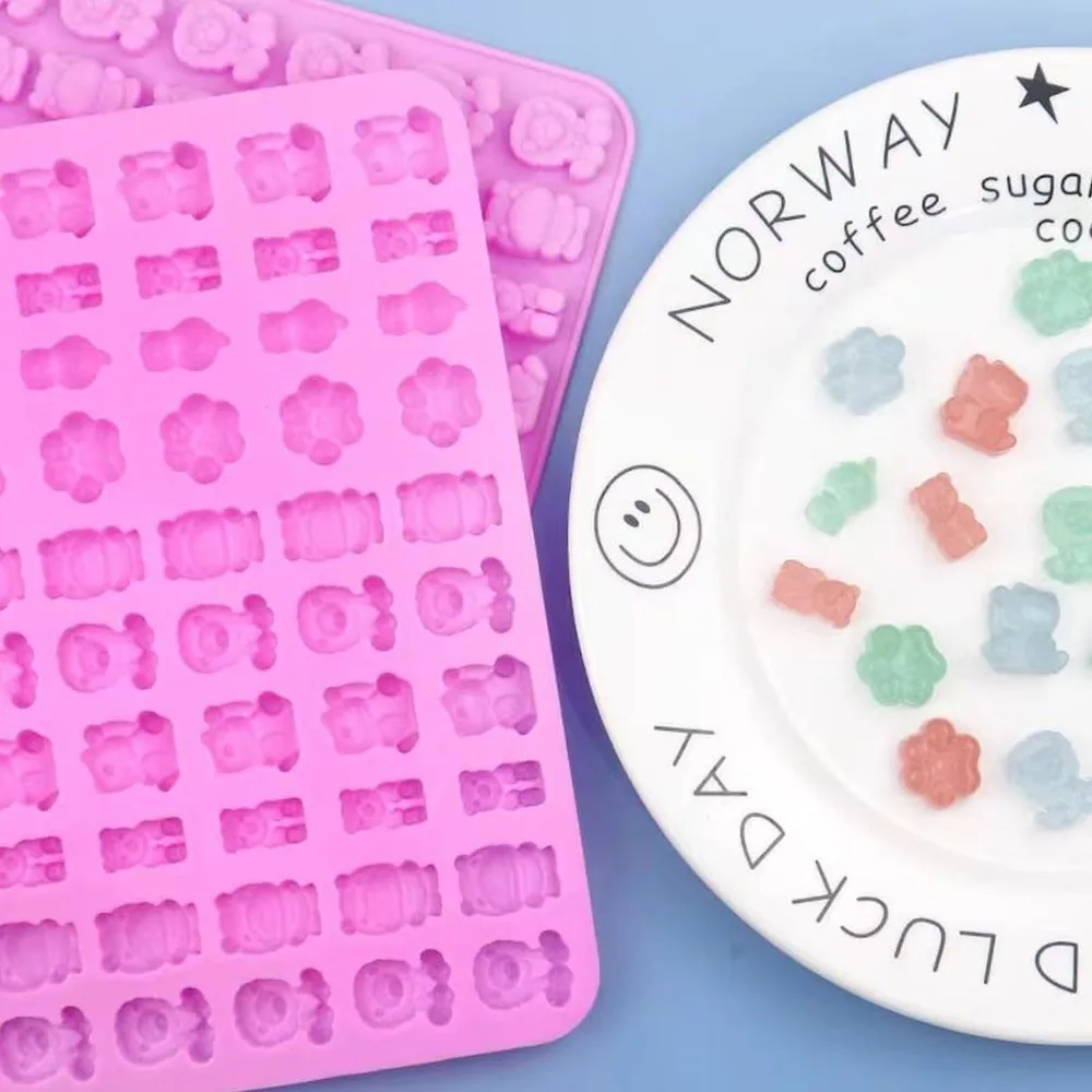Moules à bonbons en Silicone a - Kitchen Baking Tray Set avis et prix