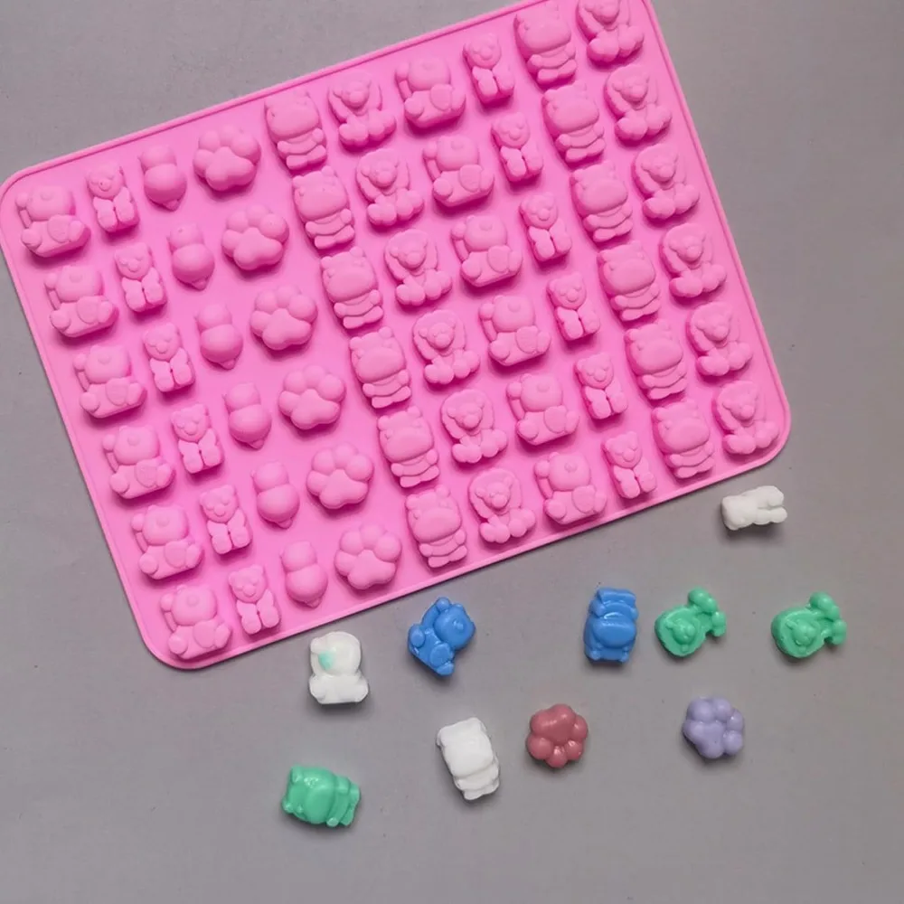 Moules à bonbons en Silicone a - Kitchen Baking Tray Set avis et prix