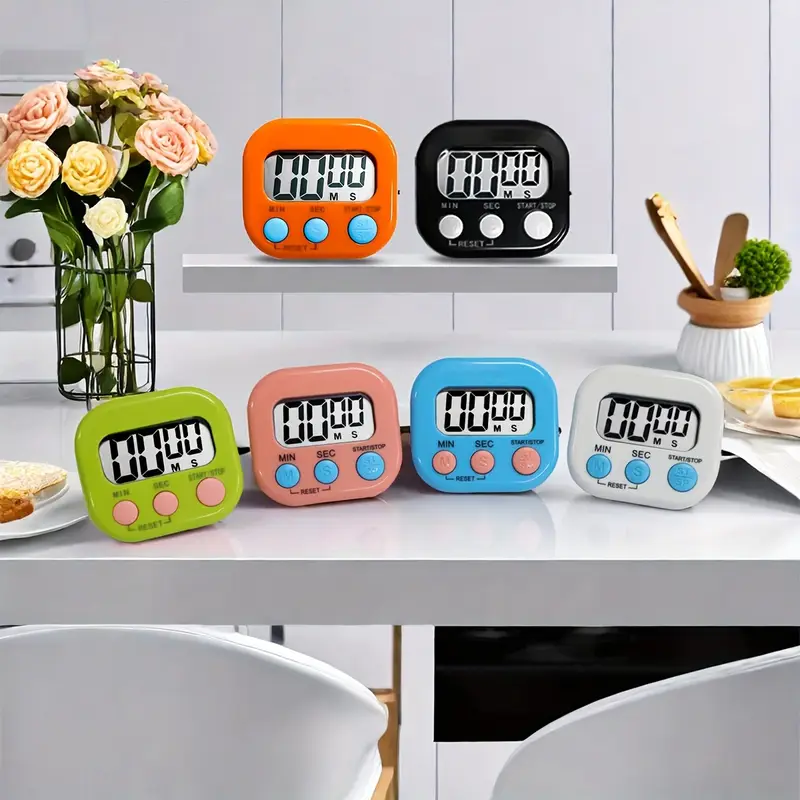 Minuteur électronique multifon - Kitchen Baking Timer avis et prix