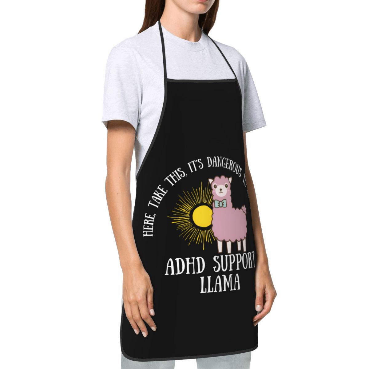 Tablier à bavette unisexe avec - Kitchen Baking Quotes avis et prix