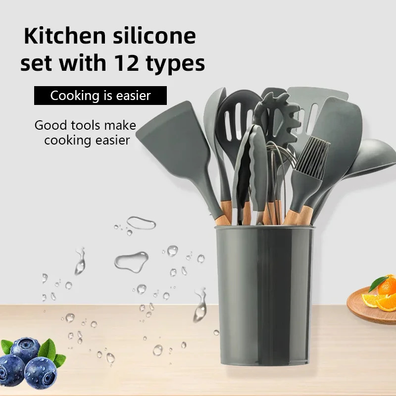 Ensemble de 12 pièces manche e - Kitchen Baking Pan Storage avis et prix