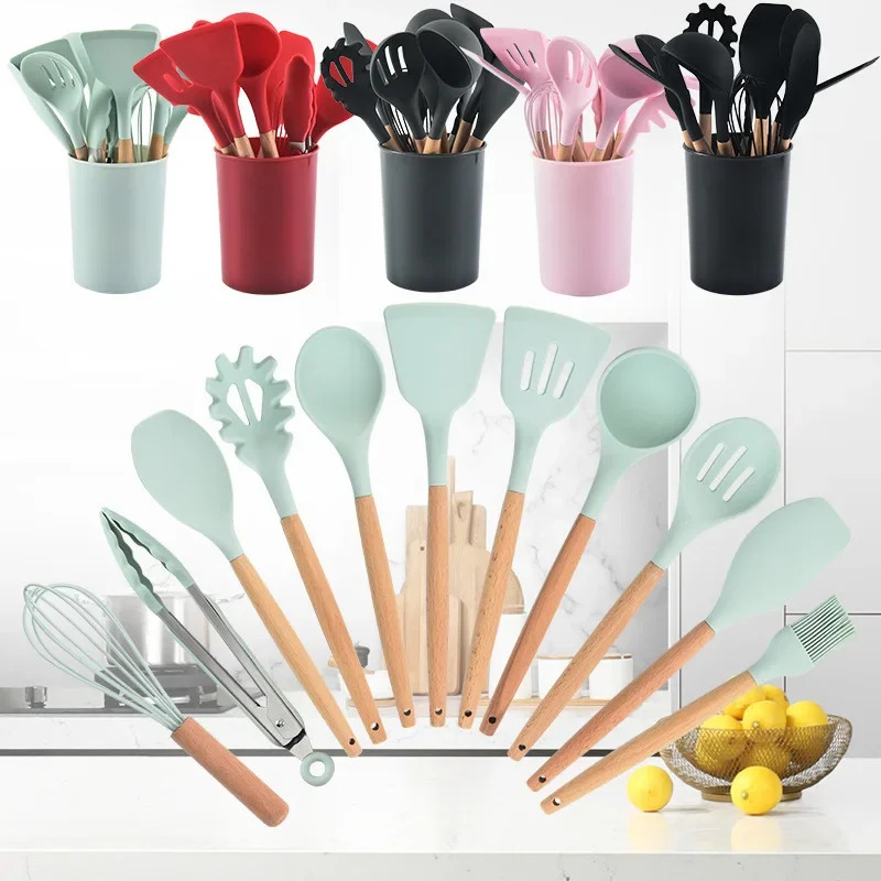Ensemble de 12 pièces manche e - Kitchen Baking Pan Storage avis et prix