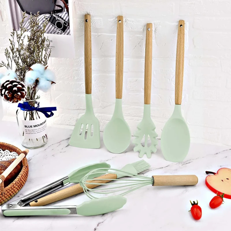 Ensemble de 12 pièces manche e - Kitchen Baking Pan Storage avis et prix