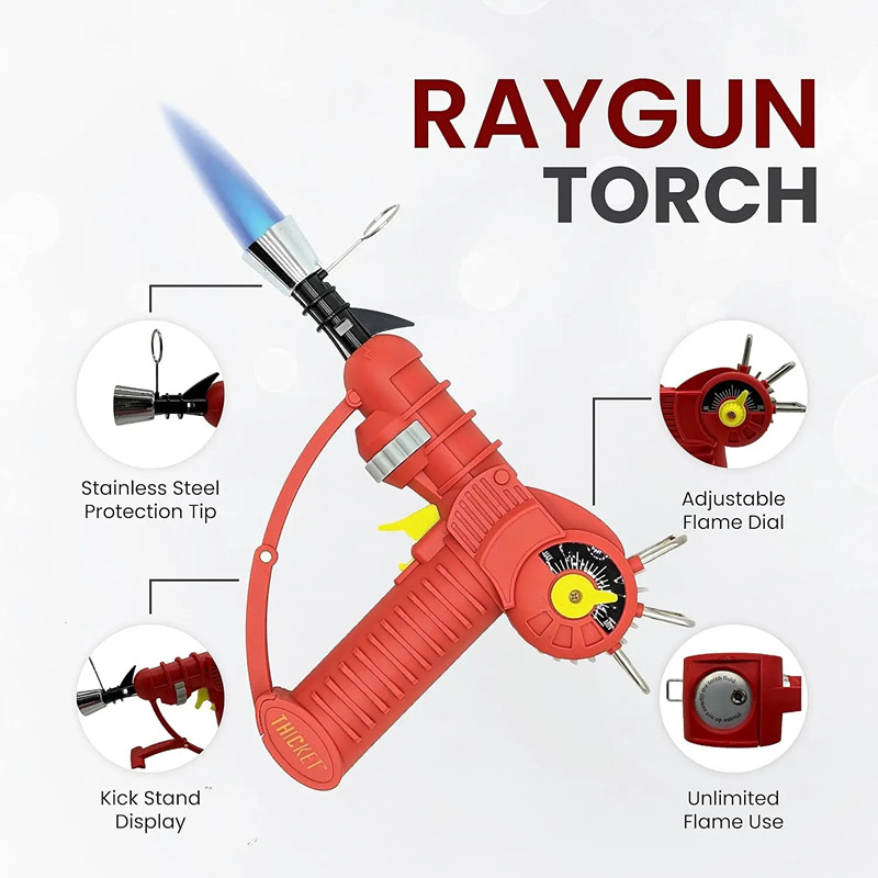 Nouveau briquet torche coupe-v - Kitchen Baking Torch avis et prix
