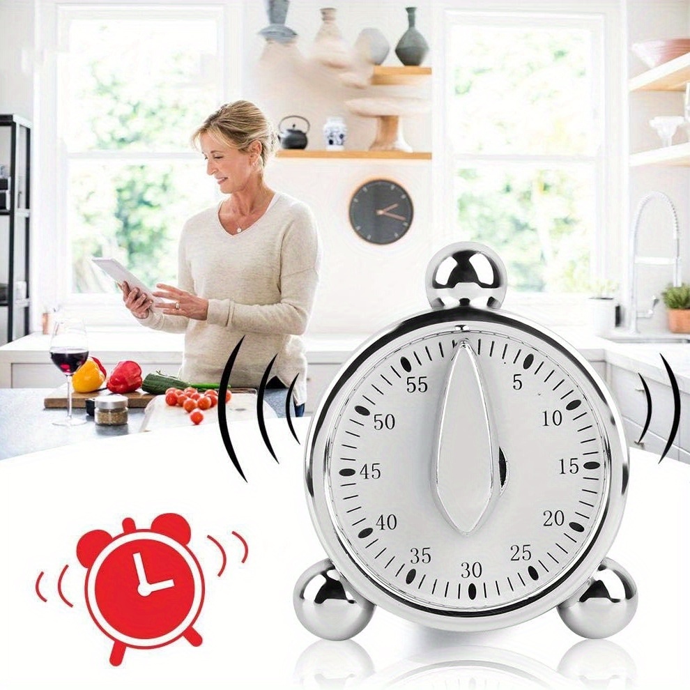 Minuterie mécanique visible, c - Kitchen Baking Timer avis et prix
