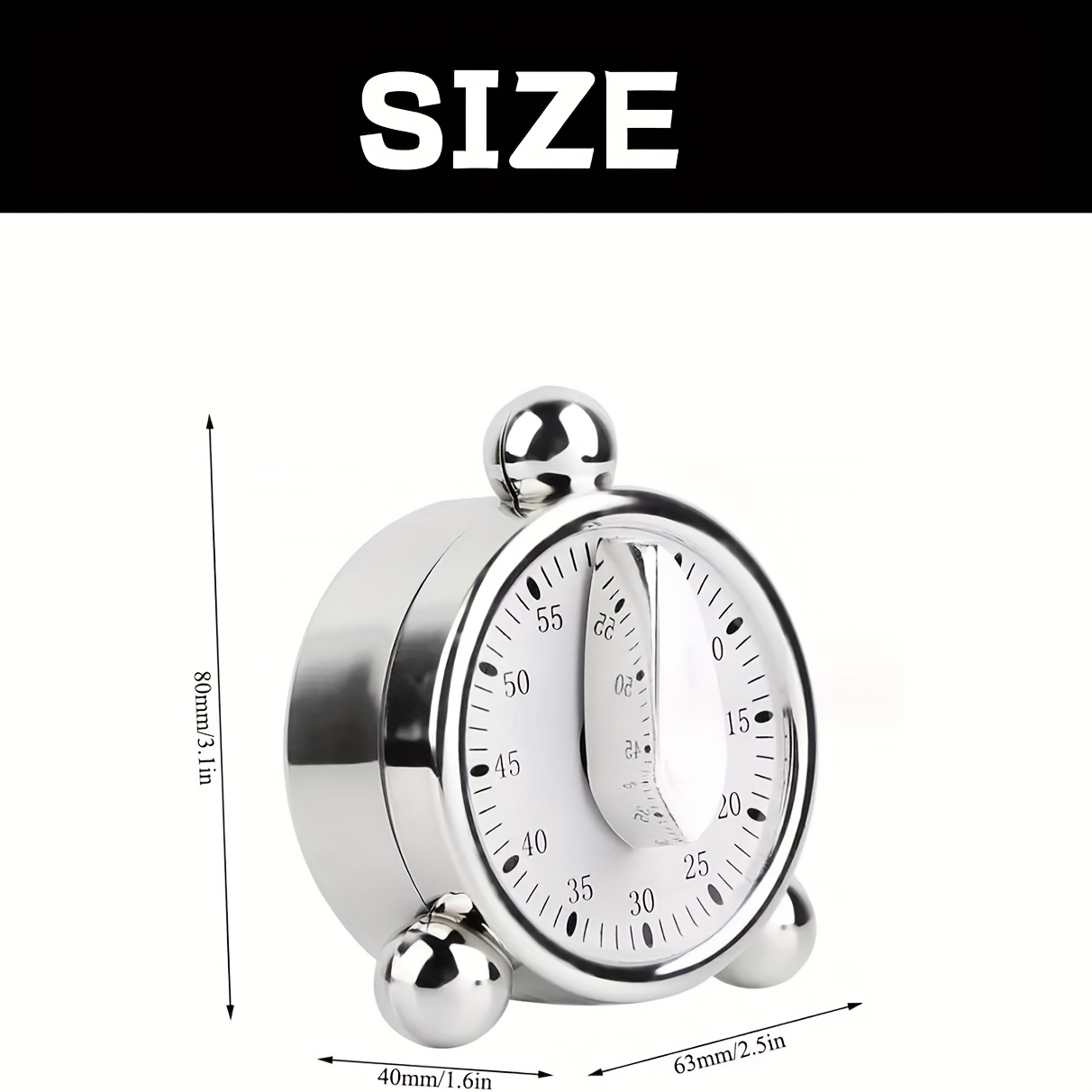 Minuterie mécanique visible, c - Kitchen Baking Timer avis et prix