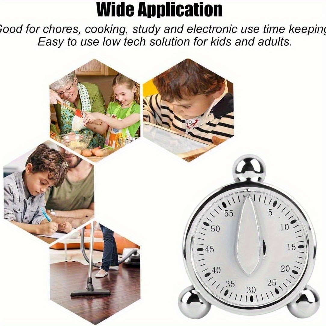 Minuterie mécanique visible, c - Kitchen Baking Timer avis et prix