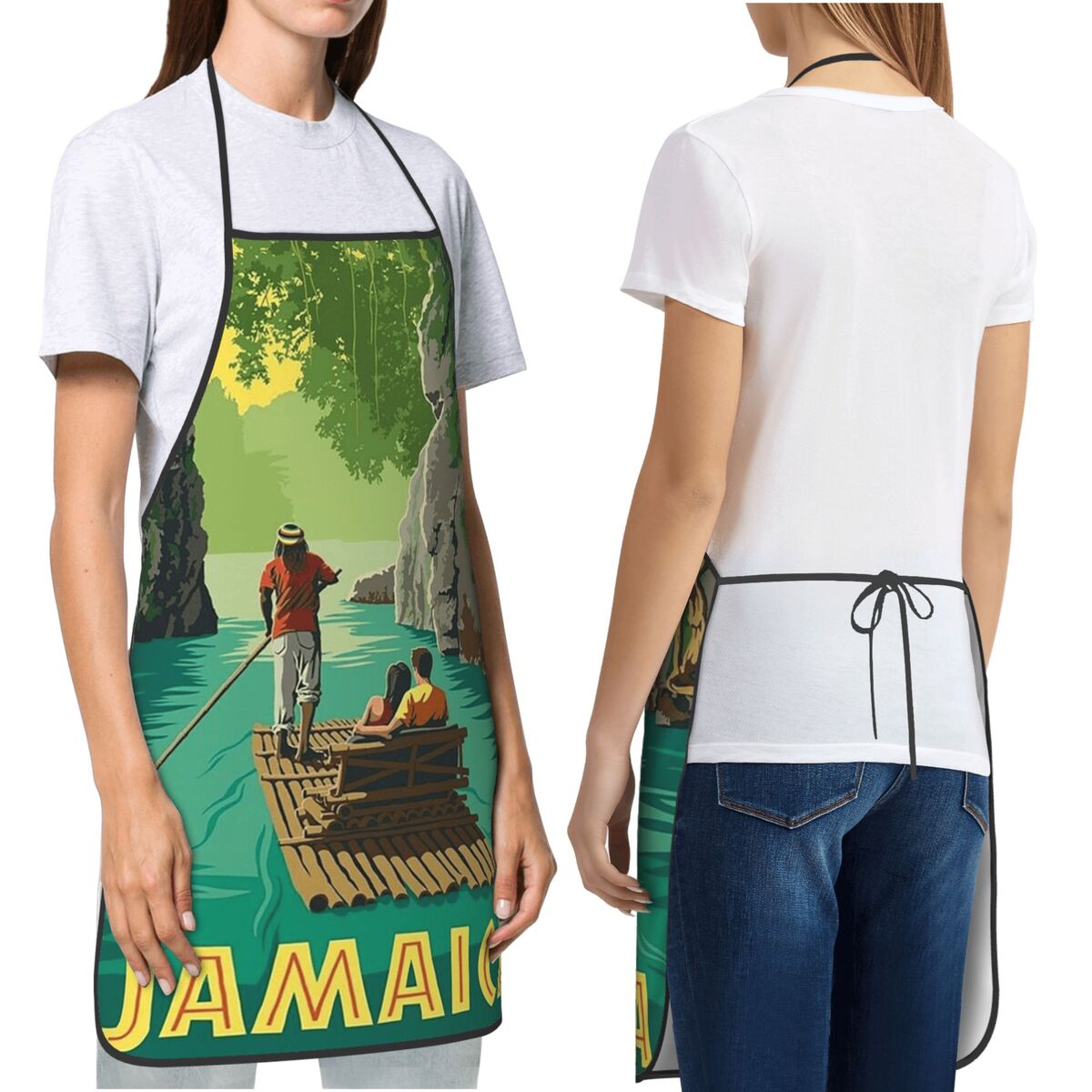 Tablier de cuisine vintage JAM - Kitchen Baking Island avis et prix