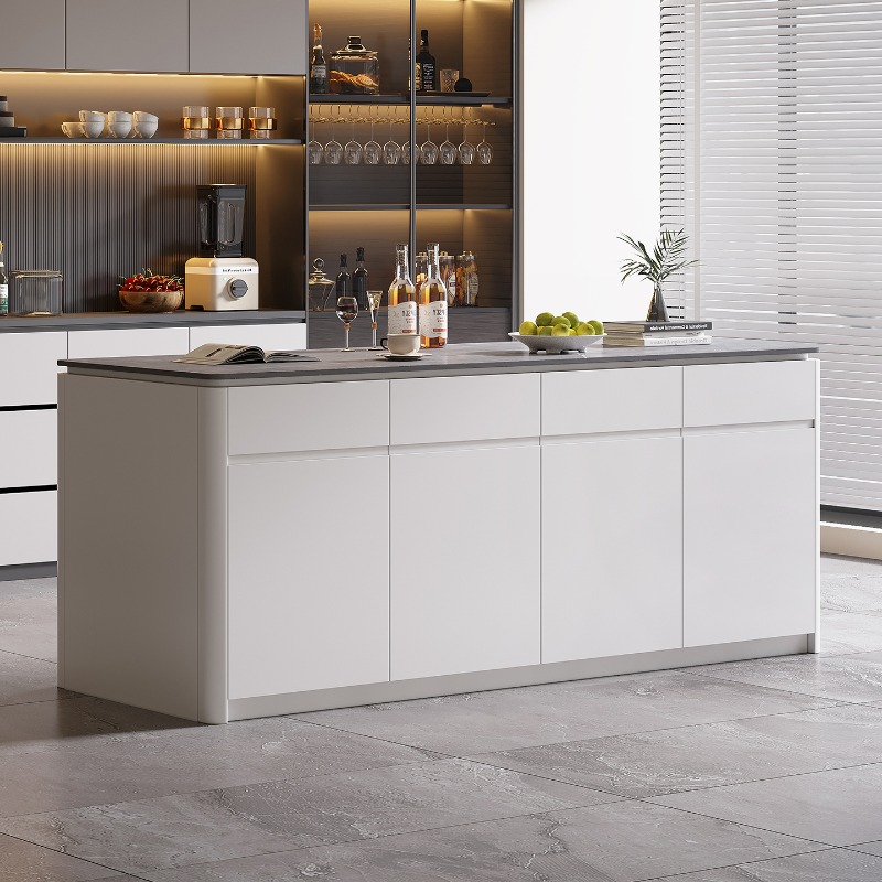 Armoire d'îlot de cuisine, lum - Kitchen Baking Island avis et prix