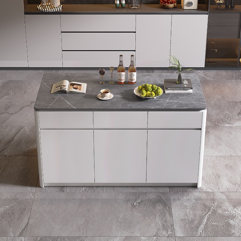 Armoire d'îlot de cuisine, lum - Kitchen Baking Island avis et prix