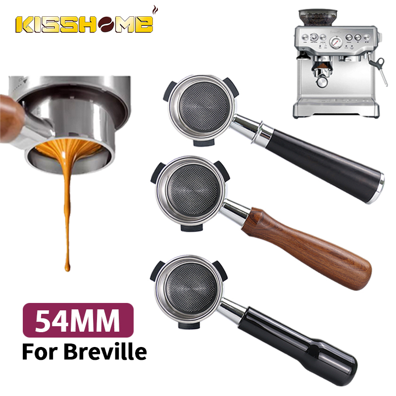 Porte-filtre à café sans fond  - Breville Espresso Bes870 avis et prix